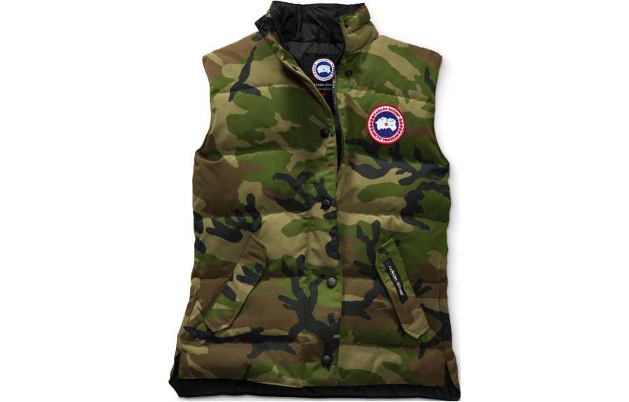 Canada Goose Freestyle Vest Women's Camouflage