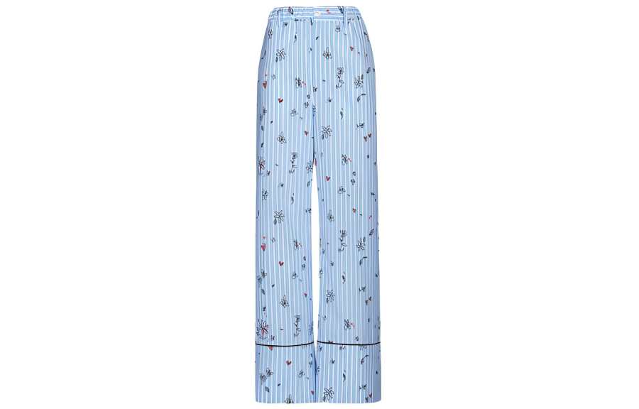 MARNI FW23 Casual Pants Women's Blue