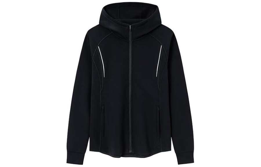 ANTA Anta Running Collection Trench Coat Women's Basic Black