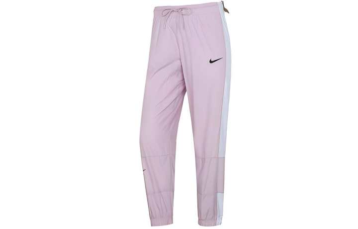 Nike Nike Knitted Sweatpants Women's Purple Moderate Straight Fit Pants