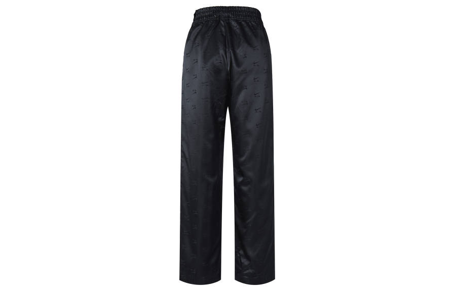 Nike Nike Casual Pants Women's Black Moderate Straight Fit Pants