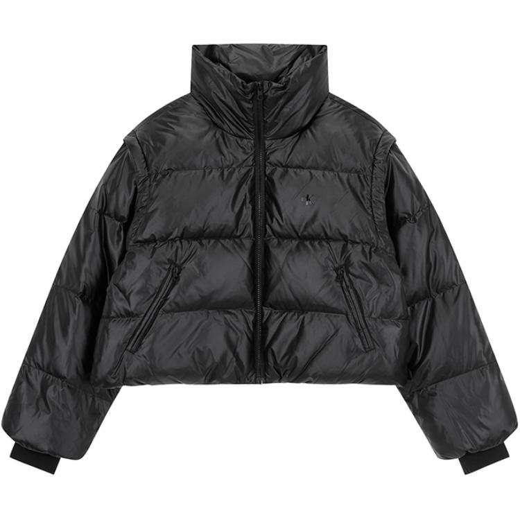 CALVIN KLEIN Down Jacket Women's Black