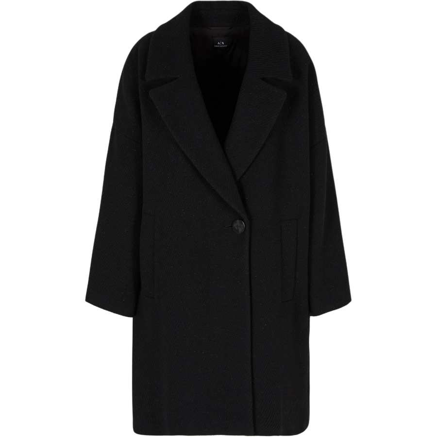 ARMANI EXCHANGE Armani Exchange single-breasted coat