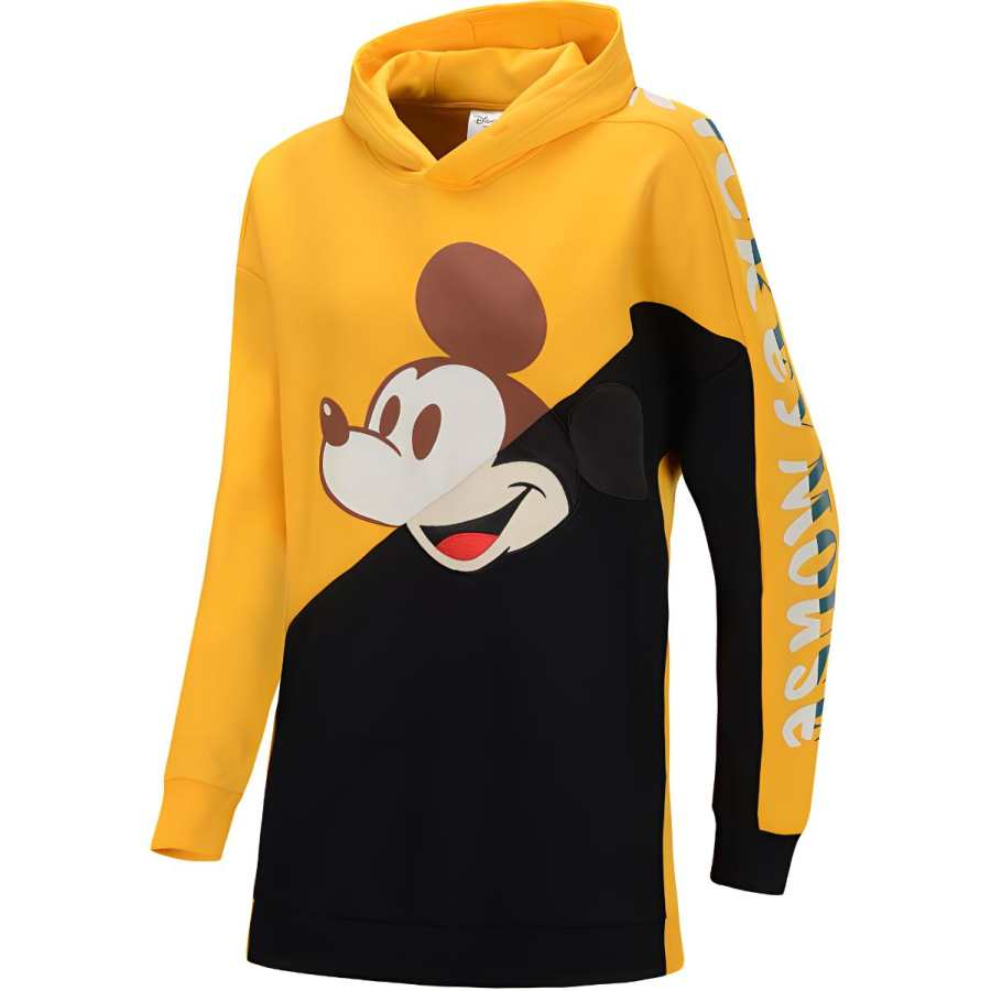 Li-Ning Li Ning x MIQI,LIANMINGKUAN Athleisure Minimalist Style Multicolor Hooded Pullover Fleece Lined Loose Fit Sweatshirt