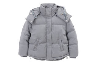 MIMOSA CHUR Puffer Jackets Women's Hooded Thickened Padded Puffer Jacket