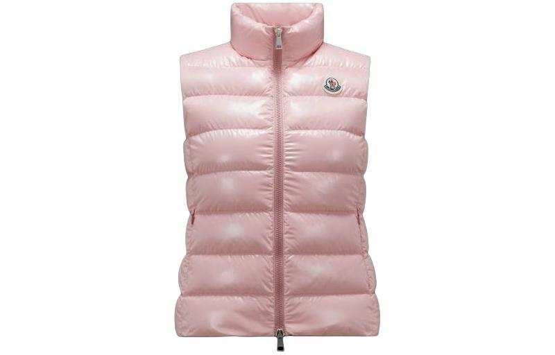 Moncler Moncler Ghany Logo patch Down Gilet