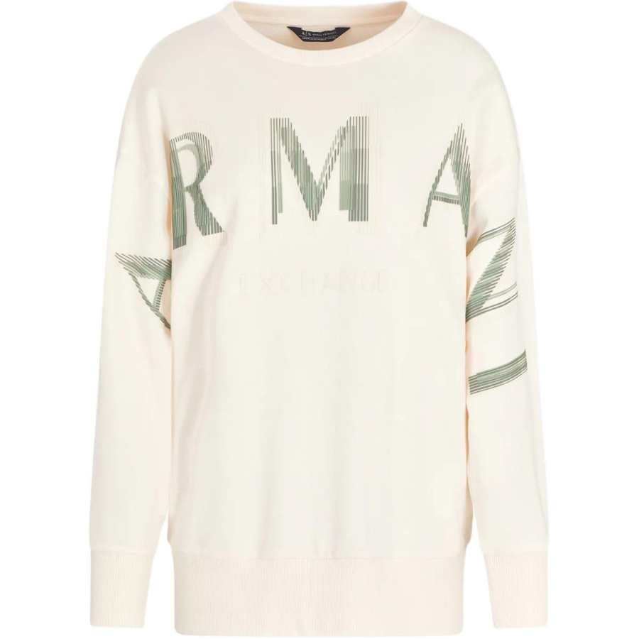 ARMANI EXCHANGE Armani Exchange logo-print sweatshirt
