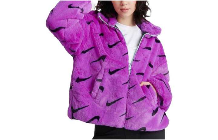 Nike Nike Velvet Jackets Women's Violet Moderate