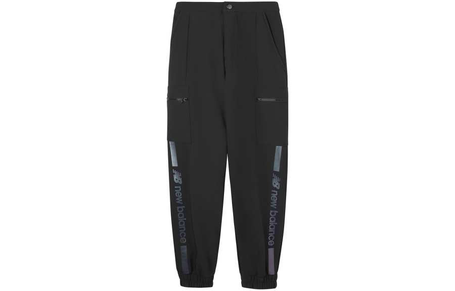 New Balance New Balance Fall Winter Fleece Lined Pants Outdoor Fitness Training Cargo Pants Women's