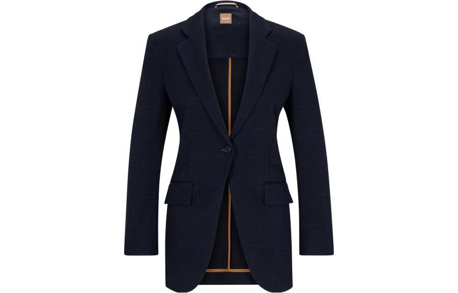 HUGO BOSS SS23 Business Suit Women's Dark Blue
