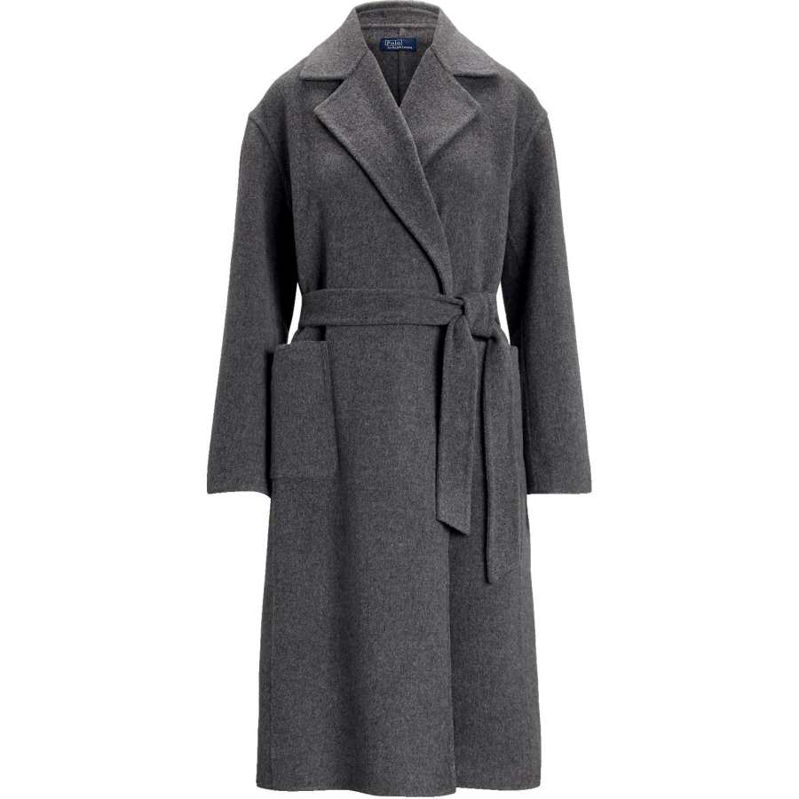 Polo Ralph Lauren FW24 Coat Women's Gray