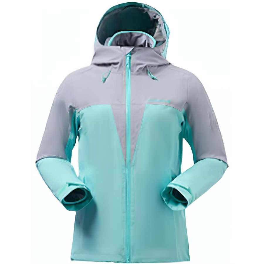 Jack Wolfskin Waterproof, Windproof, Breathable, Abrasion Resistant, Thermal Windbreaker Jacket Women's