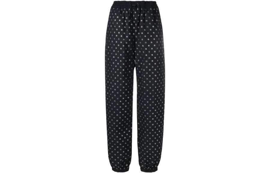 Alexander Wang Casual Pants Women's Black Moderate Cuffed Pants