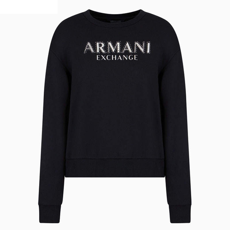 ARMANI EXCHANGE Armani Exchange logo-embellished sweatshirt