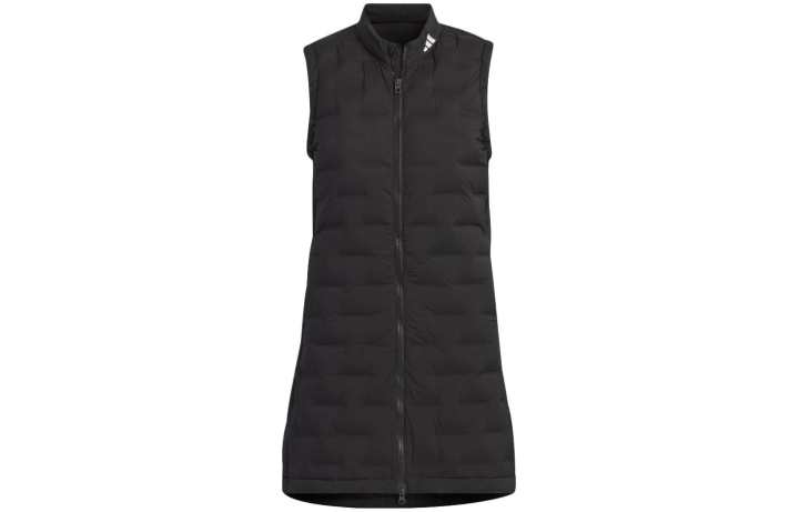 Adidas Adidas Vests Women's Black Stand Collar Moderate Other