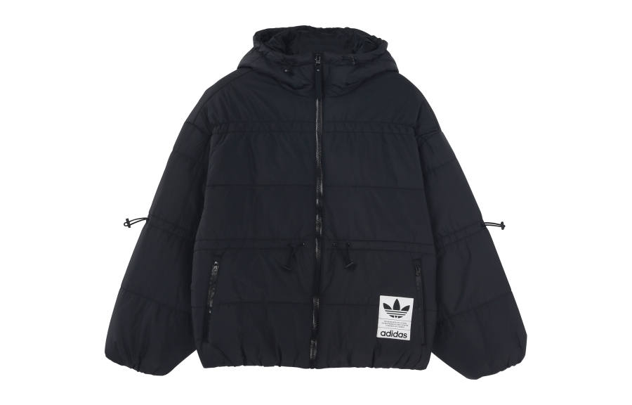 Adidas Originals Puffer Jacket Winter Women's Black