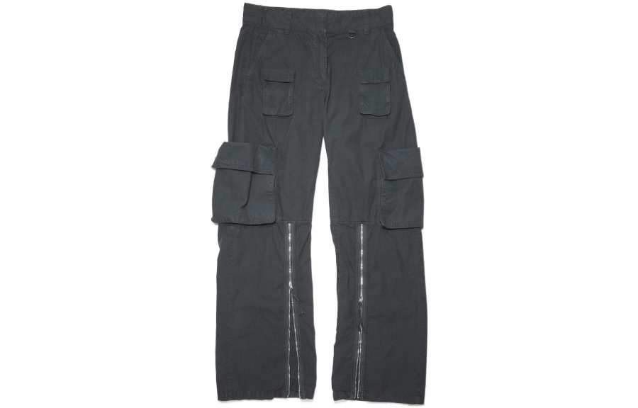 Acne Studios Acne Studios Casual Pants Women's Charcoal Gray