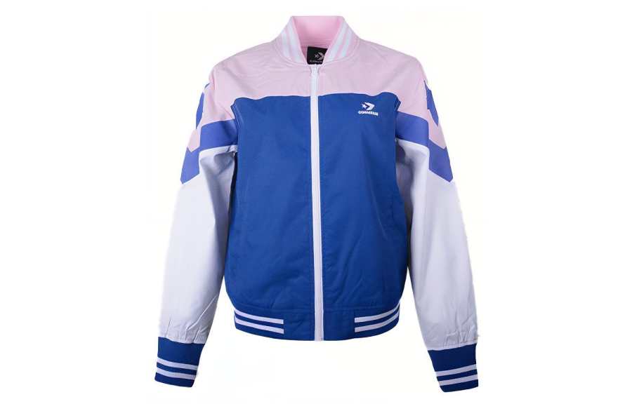 Converse Converse Baseball Jacket Women's Pink