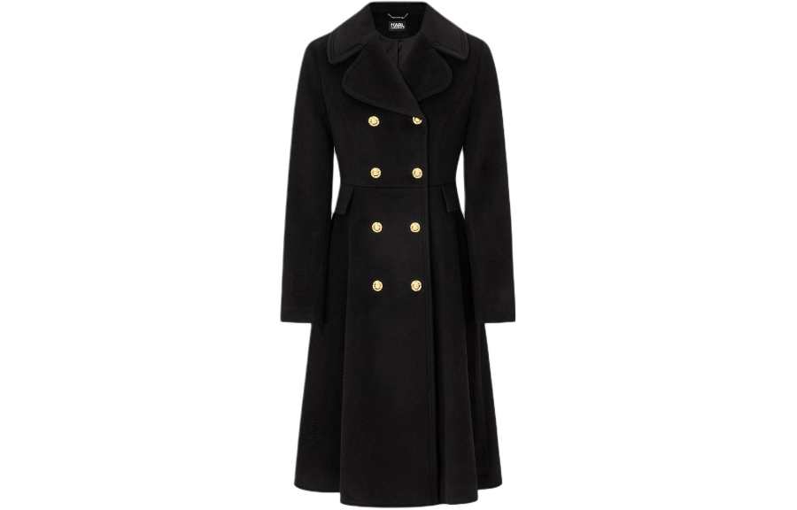 KARL LAGERFELD / Karl Lagerfeld Jeans Coat Women's Black