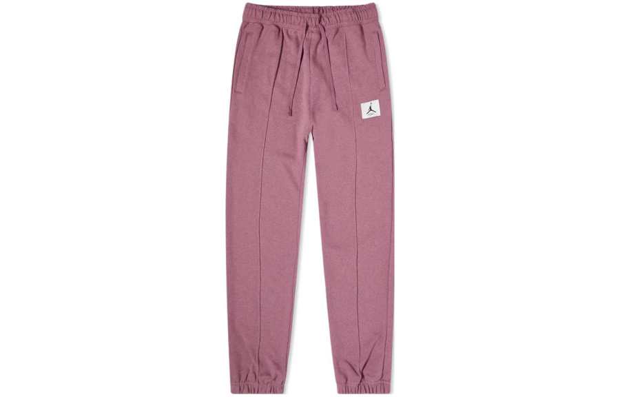 Jordan Jordan Women's Knitted Sweatpants Women's Rose Brown Moderate Cuffed Pants