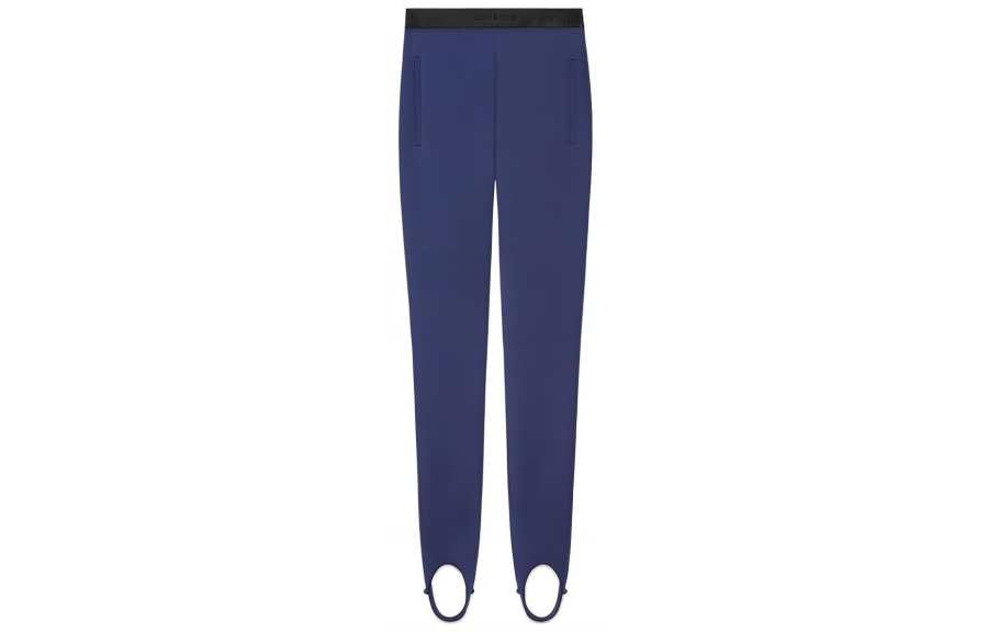 GUCCI FW23 Casual Pants Women's Blue
