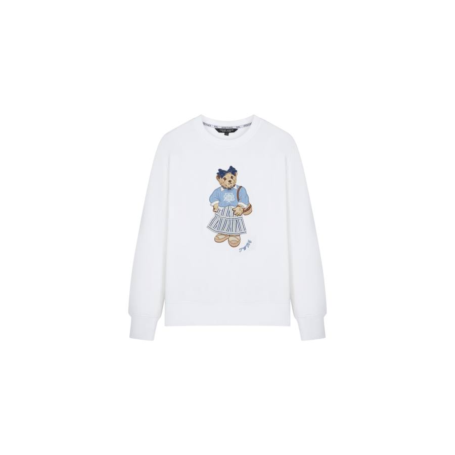 Teenie Weenie Sweatshirt Women's White