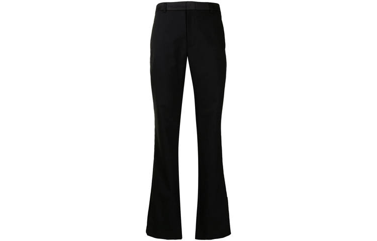 WE11DONE WE11DONE Casual Pants Women's Black Moderate Flared Pants