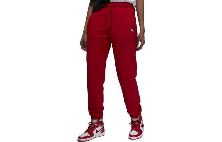 Jordan Jordan Knitted Sweatpants Women's Red Moderate Sweatpants