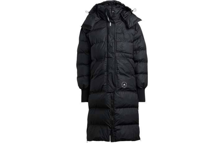 Adidas Adidas X Stella McCartney Puffer Jackets Women's Black Hooded Thickened Other