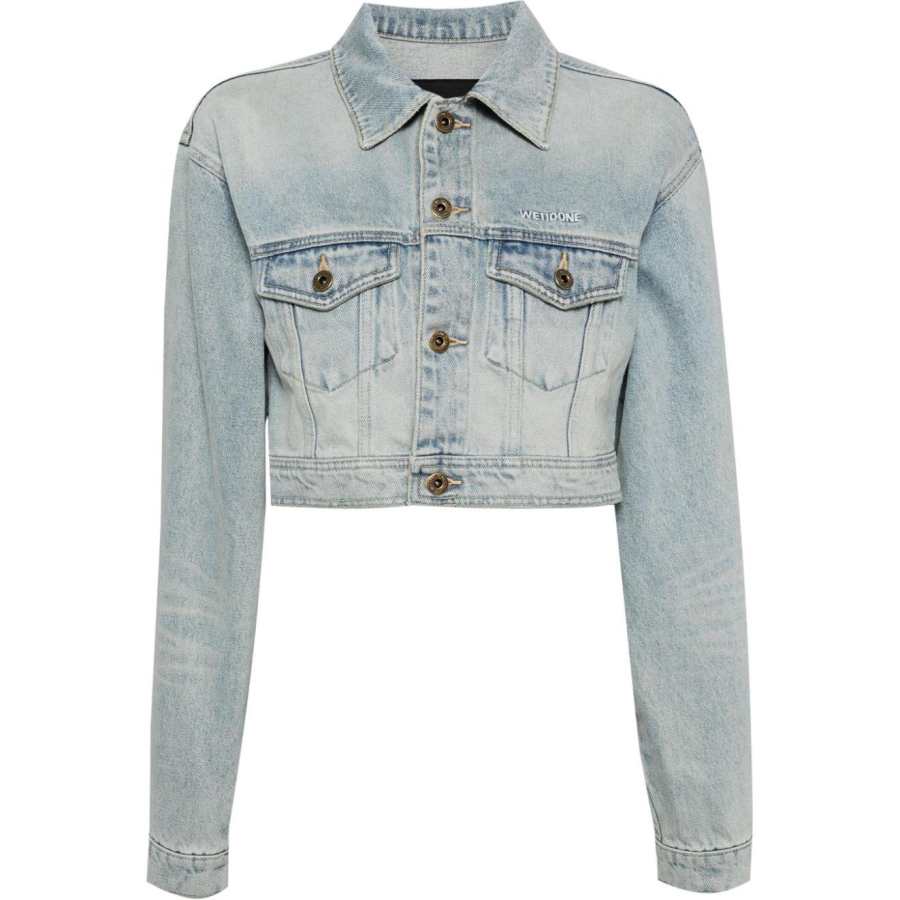 WE11DONE WE11DONE Washed Denim Jacket