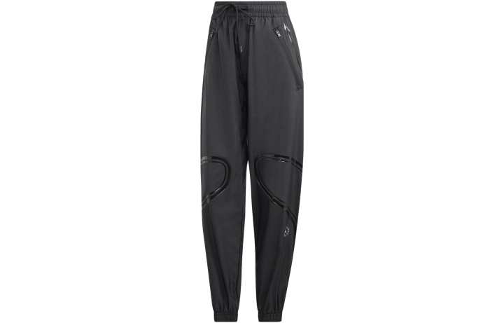 Adidas Adidas Knitted Sweatpants Women's Black Moderate Cuffed Pants