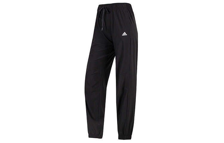 Adidas Adidas Casual Pants Women's Black Moderate Cuffed Pants