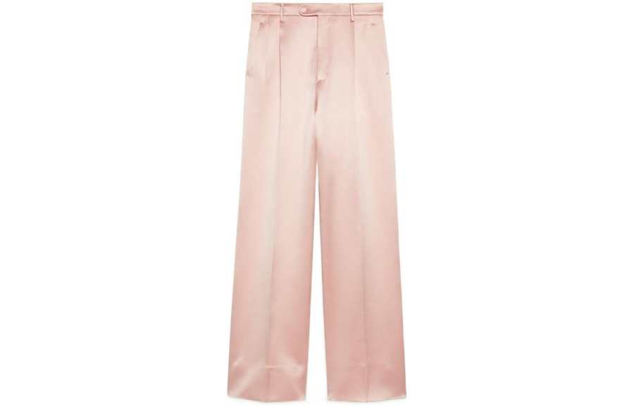 GUCCI FW22 Casual Pants Women's Pink