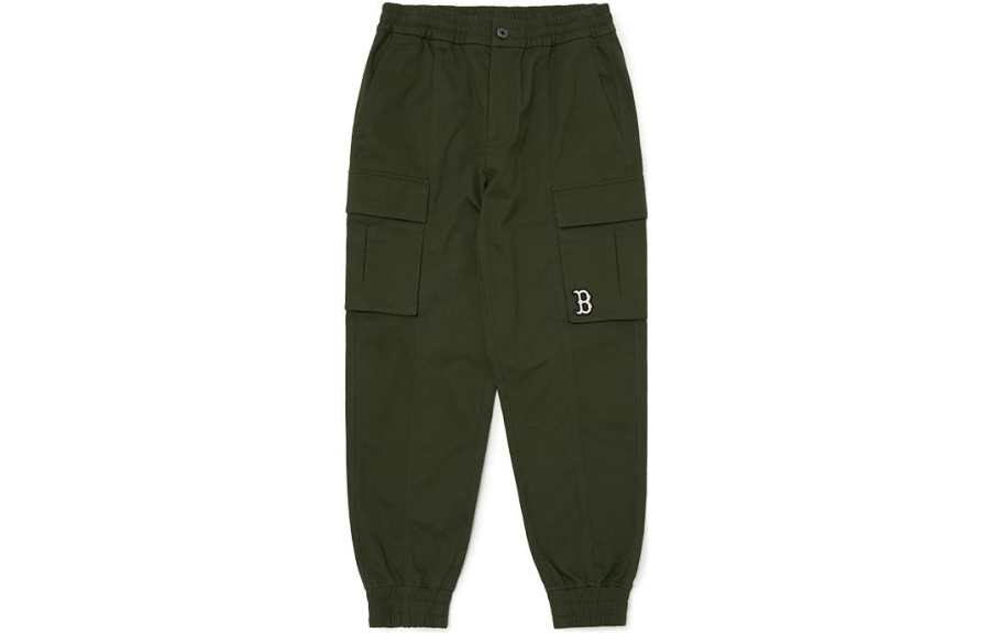 MLB MLB FW22 Casual Pants Women's Army Green