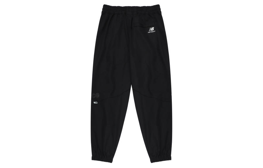 New Balance New Balance Knitted Sweatpants Women's Black Moderate Cuffed Pants