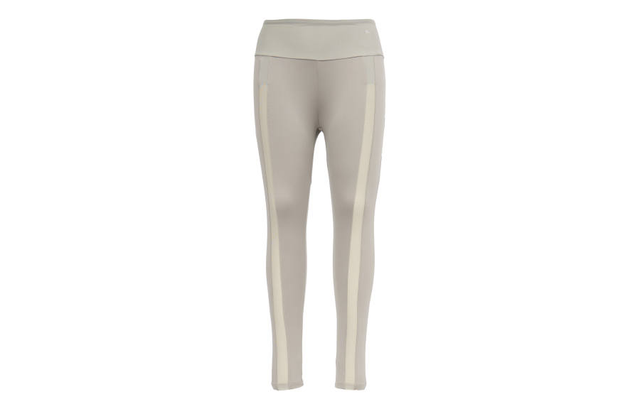 PUMA Knitted Sweatpants Women's Stone Gray Moderate Other