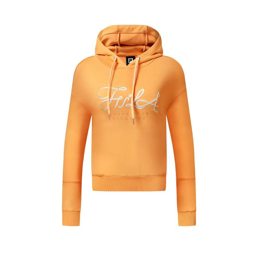FILA Fitness Sweatshirt Women's Light Orange