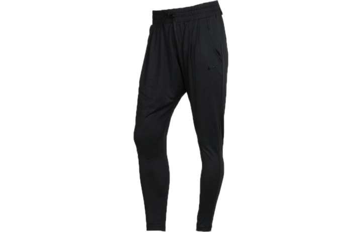 Nike Nike Knitted Sweatpants Women's Black Moderate Cuffed Pants