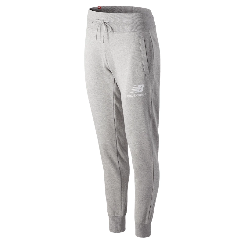 New Balance New Balance Knitted Sweatpants Women's Gray Moderate Cuffed Pants