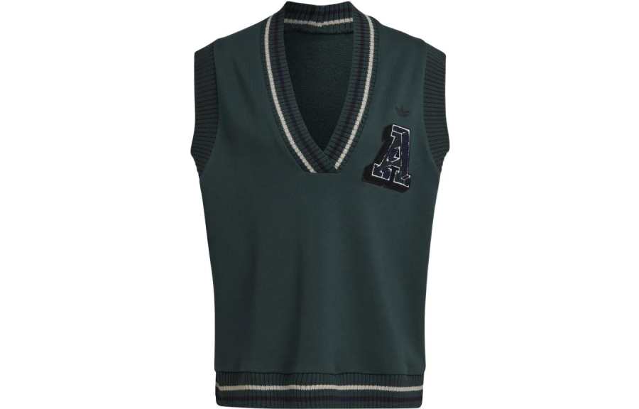 Adidas Originals Vests Women's Green Moderate Other