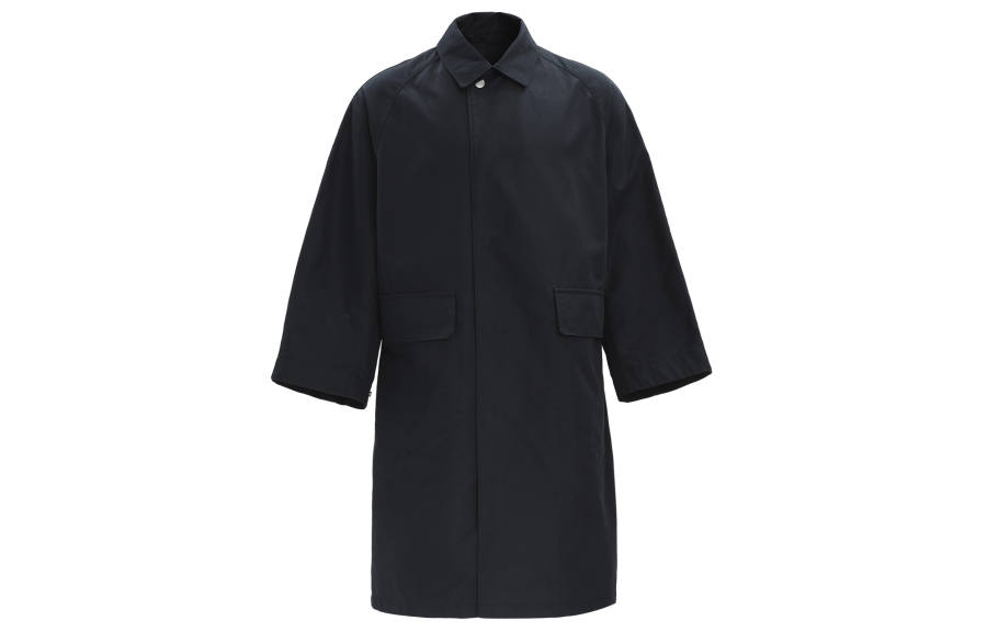 UNIQLO FW23 Trench Coat Women's Black