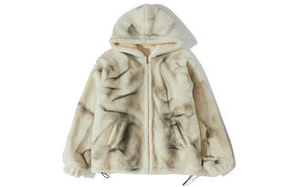 LEMANISM Velvet feel Coat Unisex