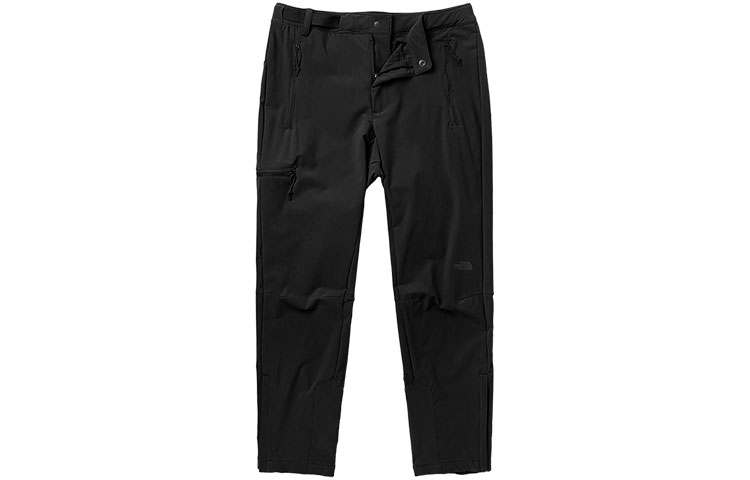 THE NORTH FACE Casual Pants Women's Black Moderate Straight Fit Pants
