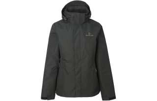 Rock Cloud Waterproof, Windproof, Breathable, And Abrasion Resistant Windbreaker Jacket Women's Obsidian Black