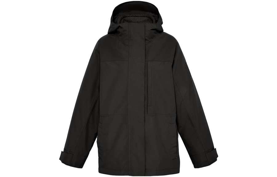 Timberland Waterproof Windbreaker Jacket Women's Black