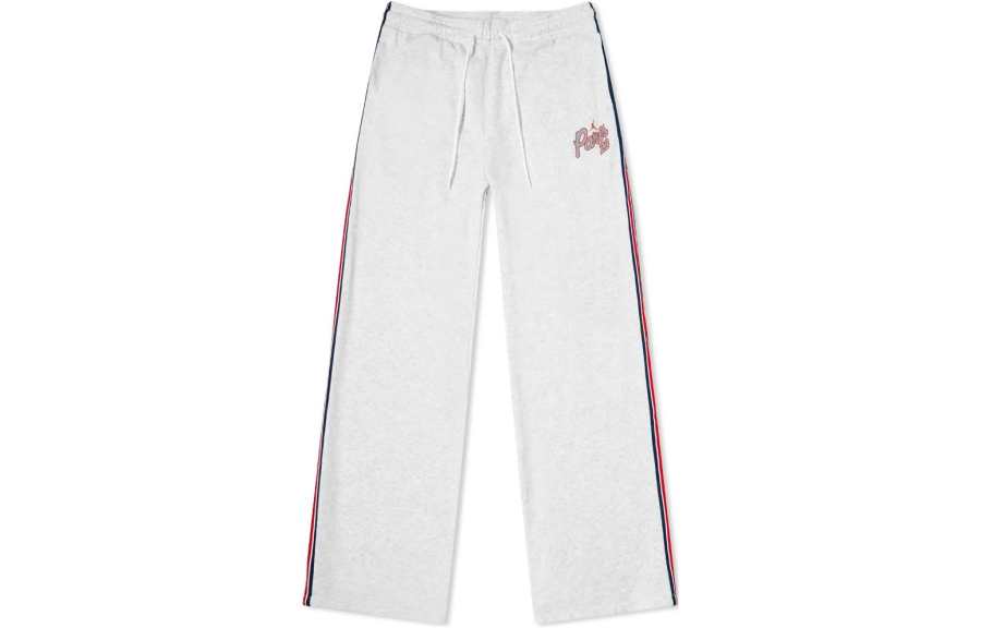 Jordan Jordan Saint Germain Knitted Sweatpants Women's Light Gray Moderate Straight Fit Pants