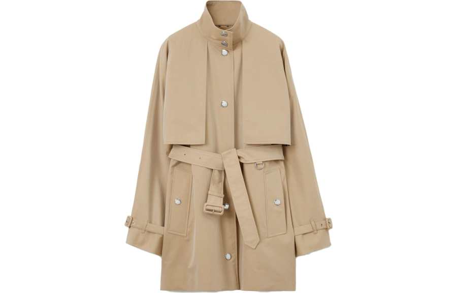 Burberry 【Previous Season】Tropical gabardine trench coat