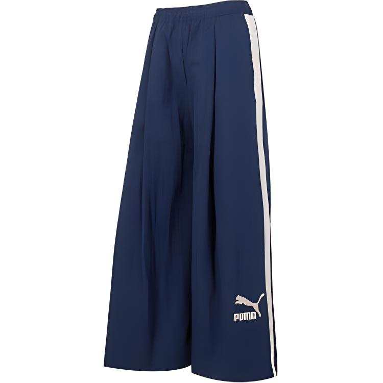 PUMA T7 Casual Pants Women's Marine Blue