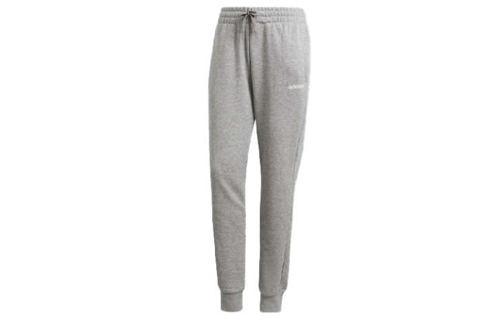 Adidas Adidas Knitted Sweatpants Women's Medium Heather Gray Moderate Cuffed Pants