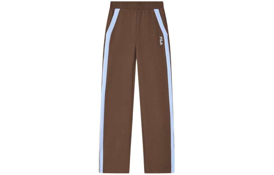 FILA Casual Pants Women's Dried Milk Umber